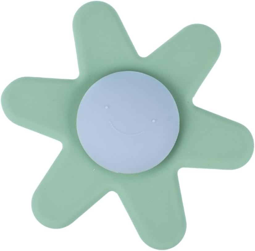 Silicone Daisy Spinner Green image number 3