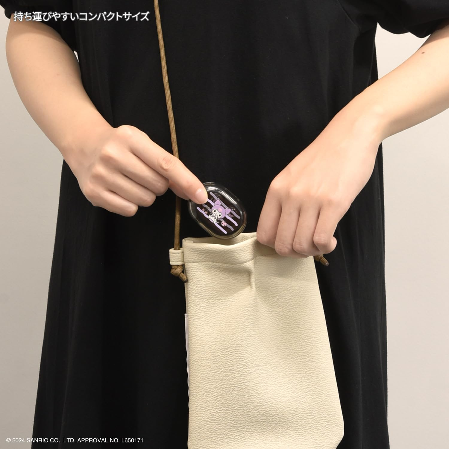 Gourmandies Sanrio Characters Fully Wireless Stereo Earphones, Chromi, SANG-458KU image number 2