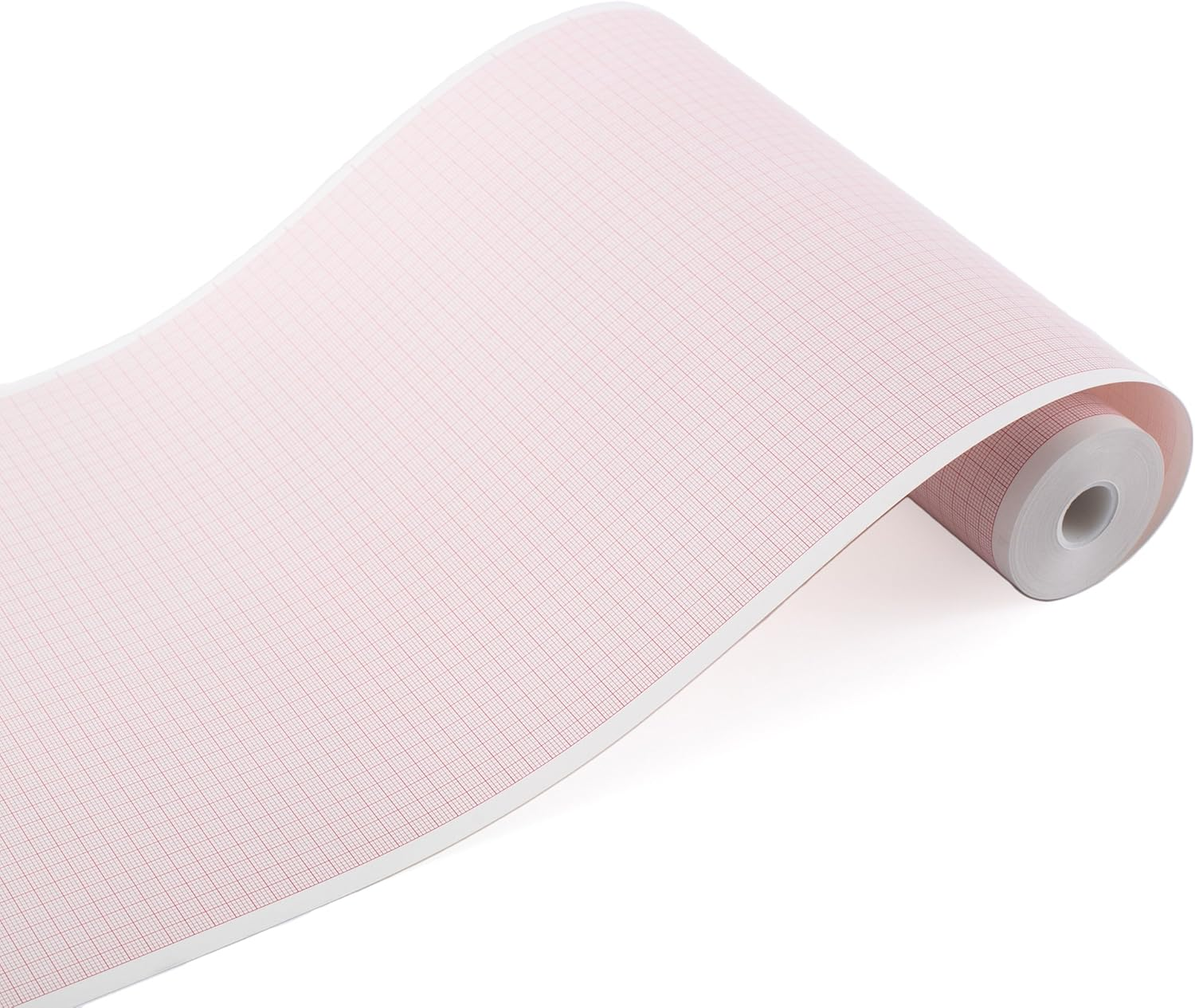 Bionet ECG Cardiocare 2000 and Cardiotouch 3000 ECG Chart Paper - 215 Mm X 25 Meter EKG Paper (5 Rolls)