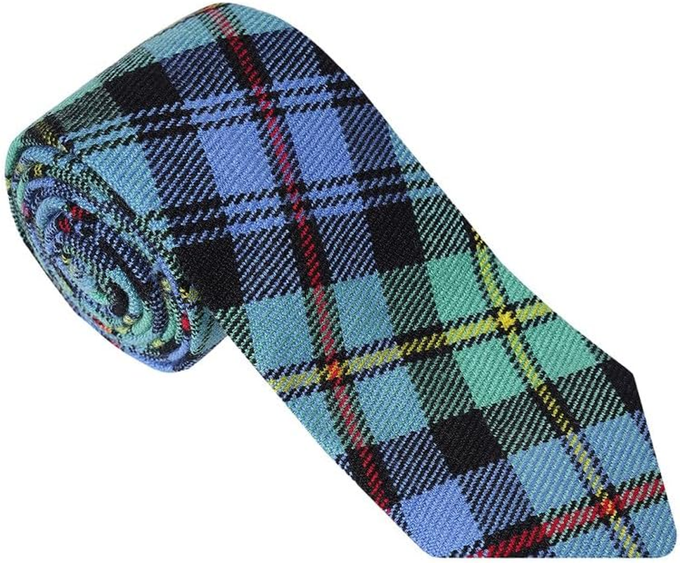 New Traditional Tartan Neckties, Check, Plaid in Different Tartans