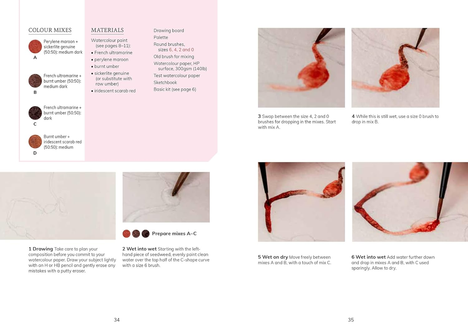 Watercolour Seashore image number 3