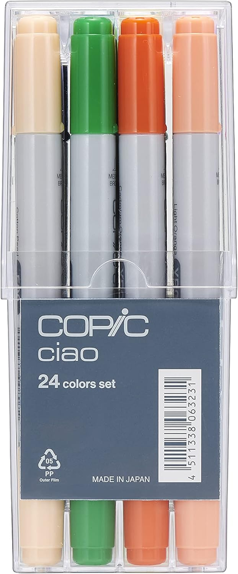 Copic Ciao Markers 24Pc Basic Set