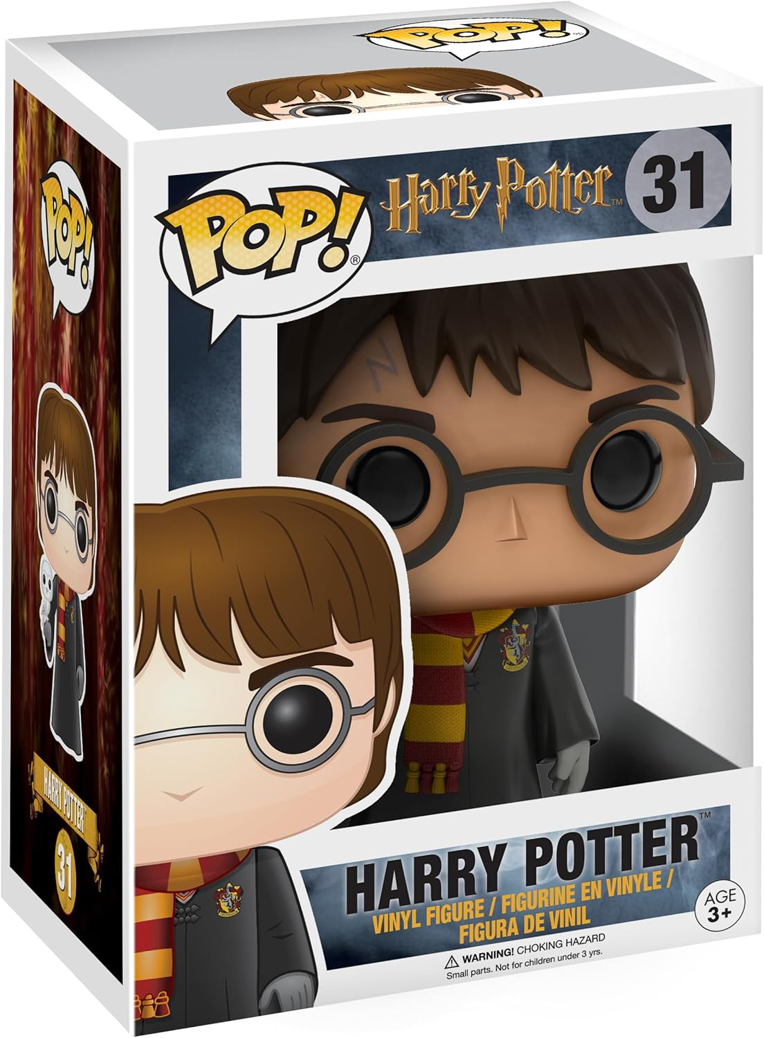 Funko Pop! Harry Potter - Harry with Hedwig Vinyl Figure, 4-Inch Height image number 6