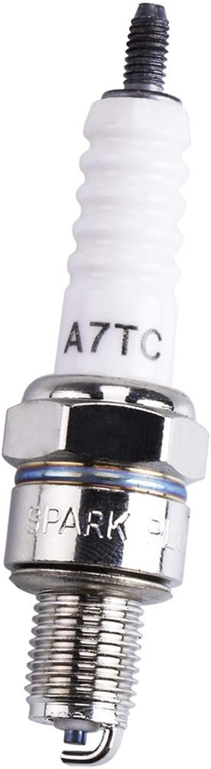 CDI Box Ignition Coil Solenoid Relay Voltage Regulator with Spark Plug Set of Five(5) for 50Cc 70Cc 90Cc 110Cc 125Cc ATV Dirt Bike and Go Kart image number 1