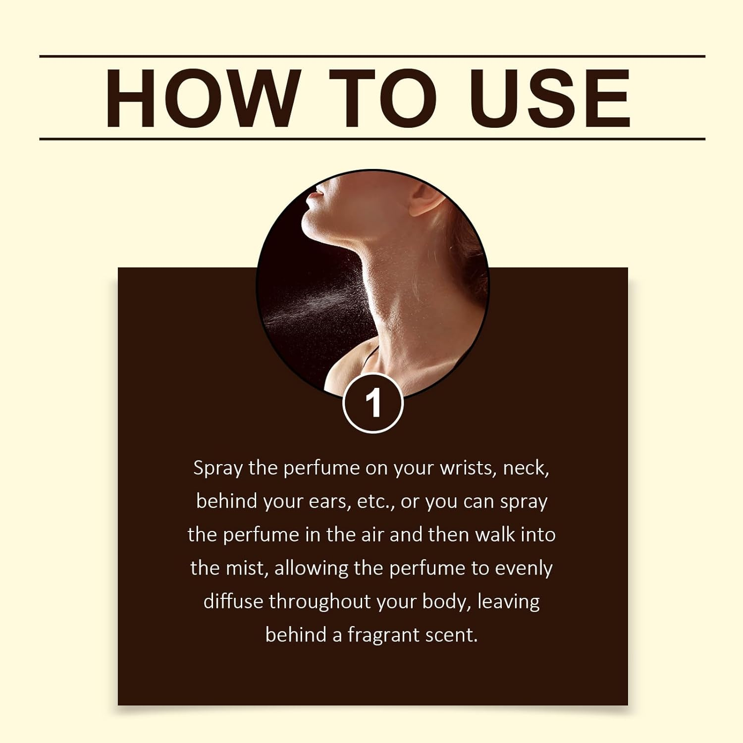 Vanilla Body Fragrance Spray, Hair and Body Mist for Women, Long Lasting Fragrance, Nourishing Hydrating, Travel Size, Lightweight (1Pcs) - 2Pcs image number 5