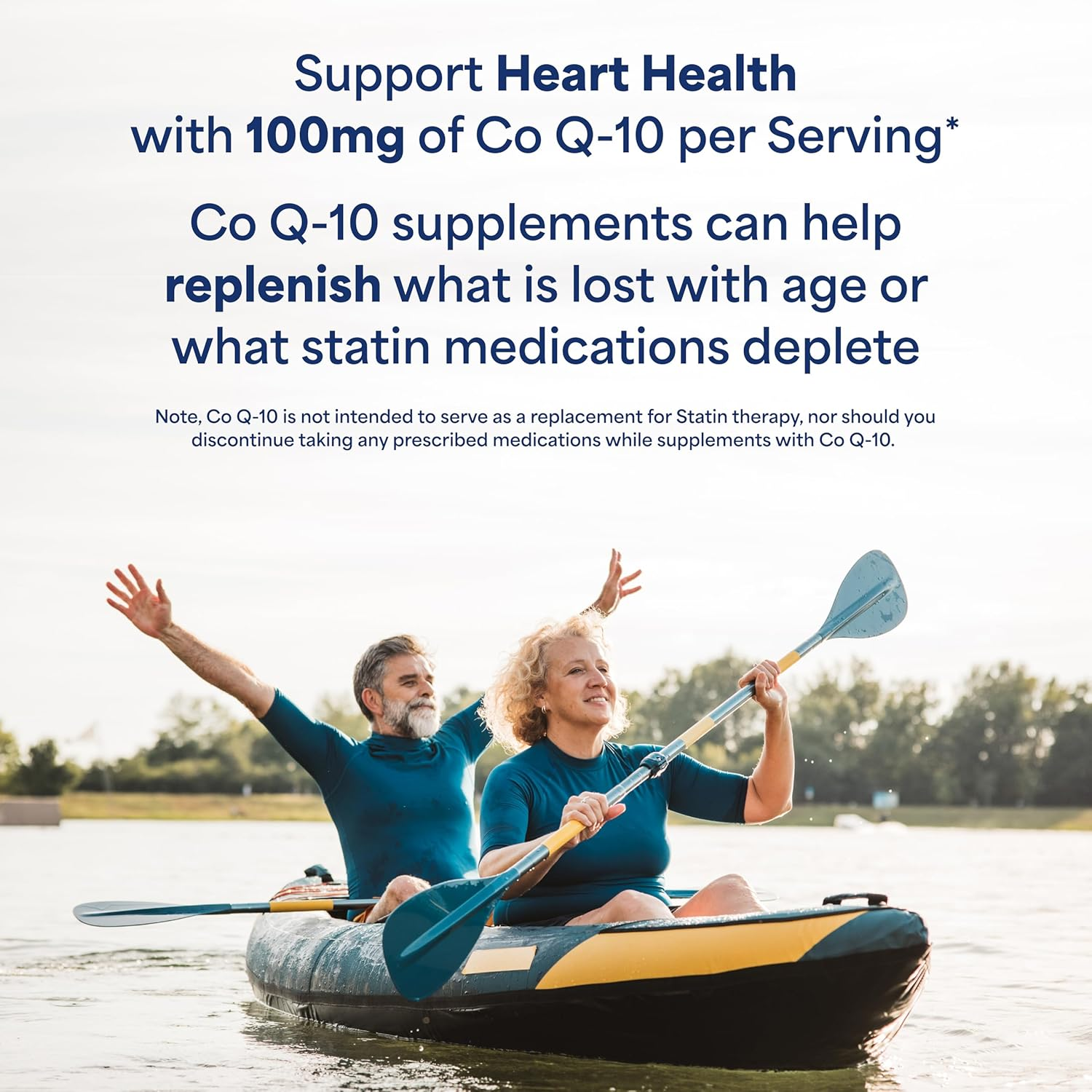 Puritan'S Pride, Qsorb Coq10 100 Mg Supports Heart Health Total 2 Pack of 240 Softgels, 480 Count image number 4