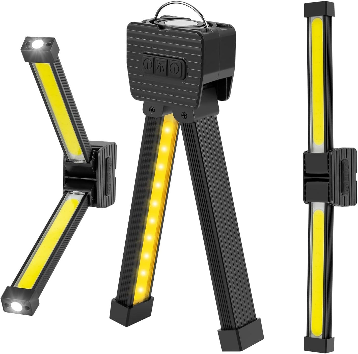 Gym Lighting Pro - Magnetic LED Posing Lamp for Bodybuilding, Rechargeable Adjustable Brightness Home Gym & Garage Studio Lights image number 4