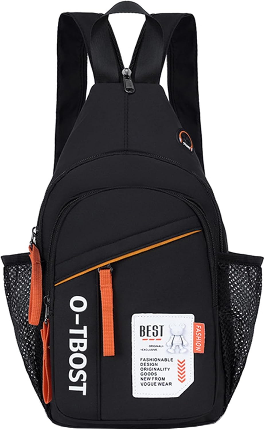 O-TBOST 3 Ways Backpack Purse for Women Convertible Sling Crossbody Bag Waterproof Travel Daypack