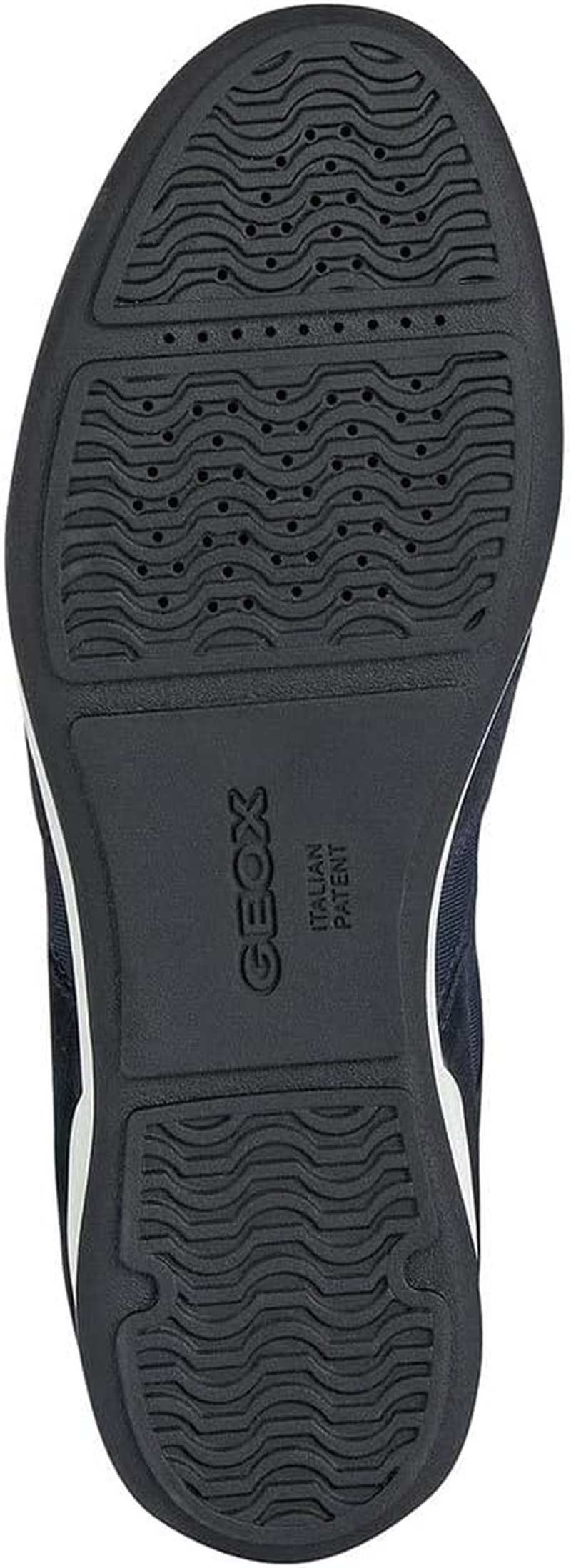 Geox Men'S U Ionio Trainers, Navy, 44 EU image number 3