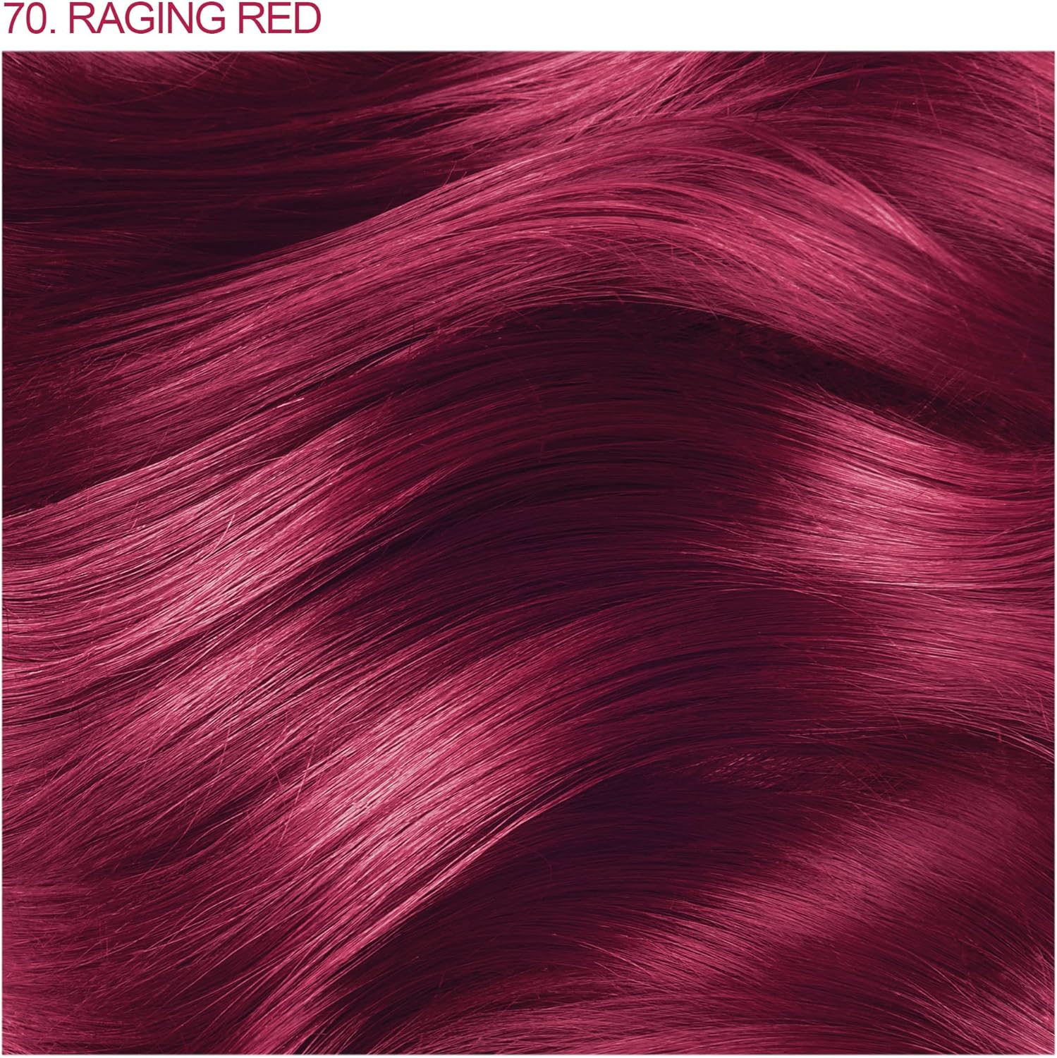 Adore Shining Semi-Permanent Hair Color - Raging Red - 118Ml By