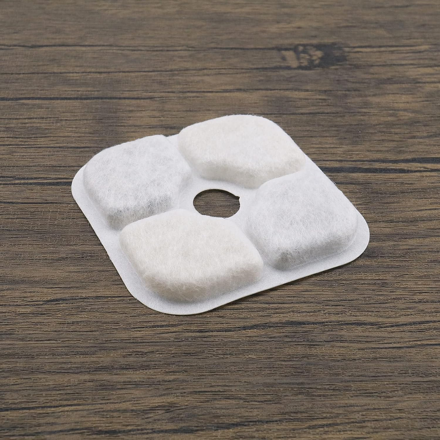 12PCS Pet Fountain Filters Compatible with Catit PIXI 43717 Cat Water Fountain Cat Water Dispenser Filters Pet Fountain Accessories 8.4X8.4Cm image number 6