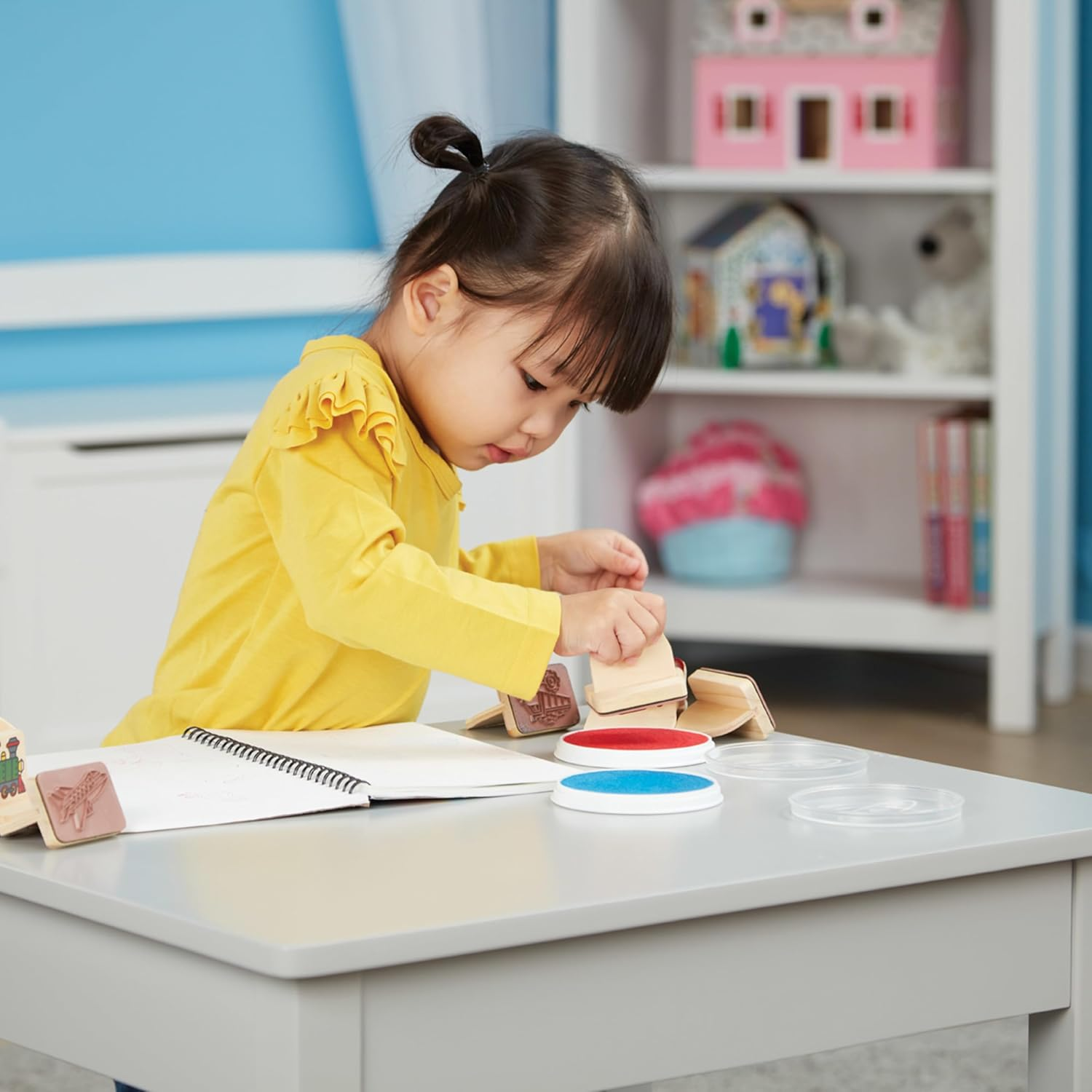 M&D - My First Wooden Stamp Set - Vehicles image number 2