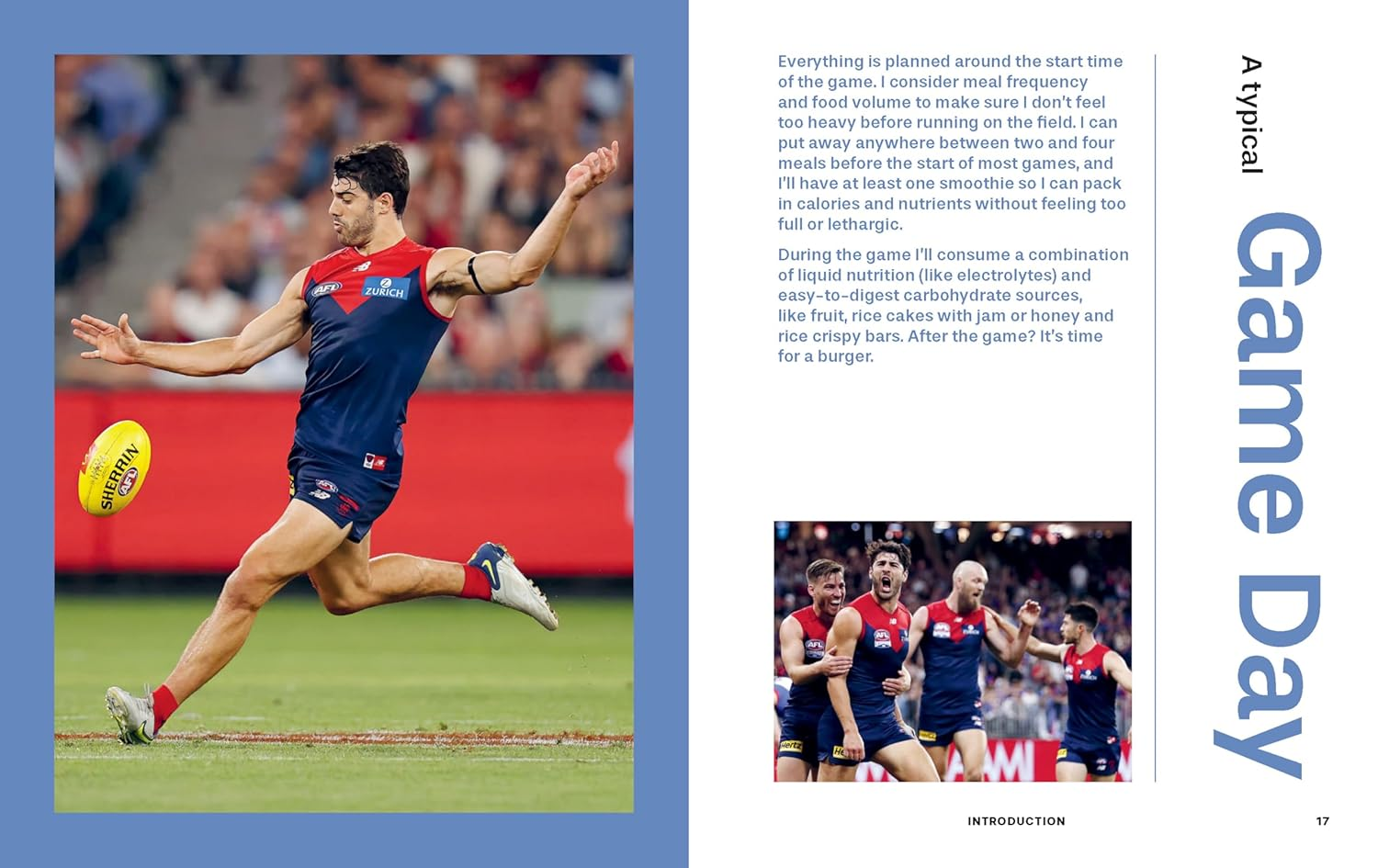 Christian Petracca on Trac: Simple and Healthy Recipes to Keep You on Track image number 3