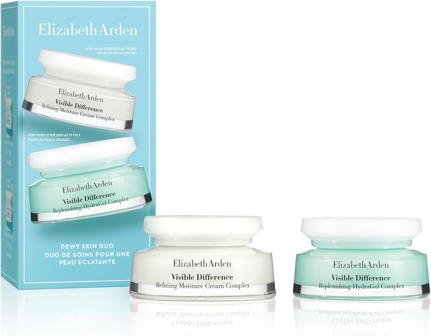 Elizabeth Arden - Visible Difference Dewy Skin Duo Set