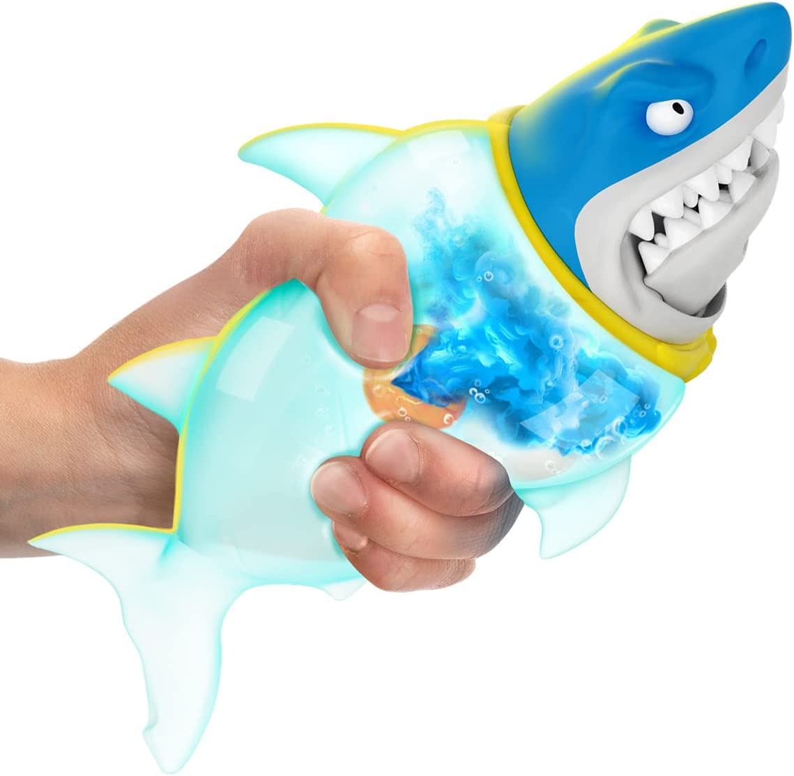 Heroes of Goo Jit Zu Goo Shifters Primal Thrash Primal Hero Pack. Super Stretchy, Super Squishy Goo Filled Toy with a Unique Goo Transformation, Multicolor (41405) image number 1