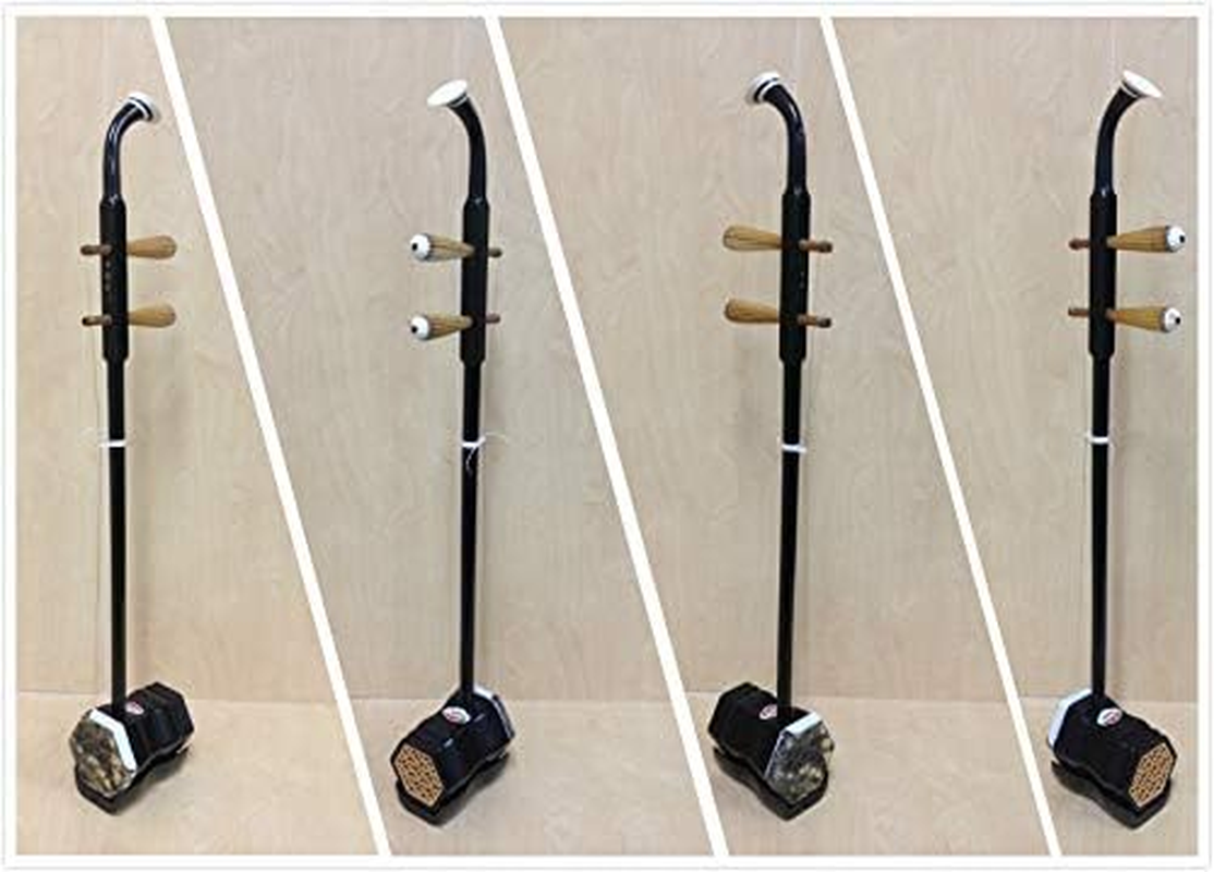 Chinese 2-Stringed Fiddle,Erhu, Solid Timber Body,Neck + Foam Case, Extra String image number 6