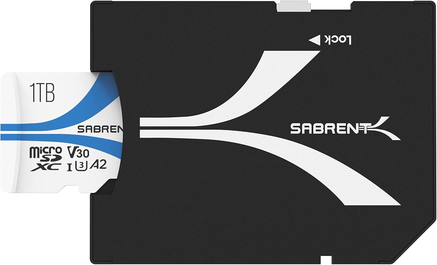 SABRENT Rocket V30 A2 1TB Microsdxc Memory Card 2-Pack R100Mb/S W30Mb/S Compatible with Steam Deck, Nintendo-Switch, Go Pro, Cameras, Smartphones. (SD-MQ30-1TBX2) image number 5