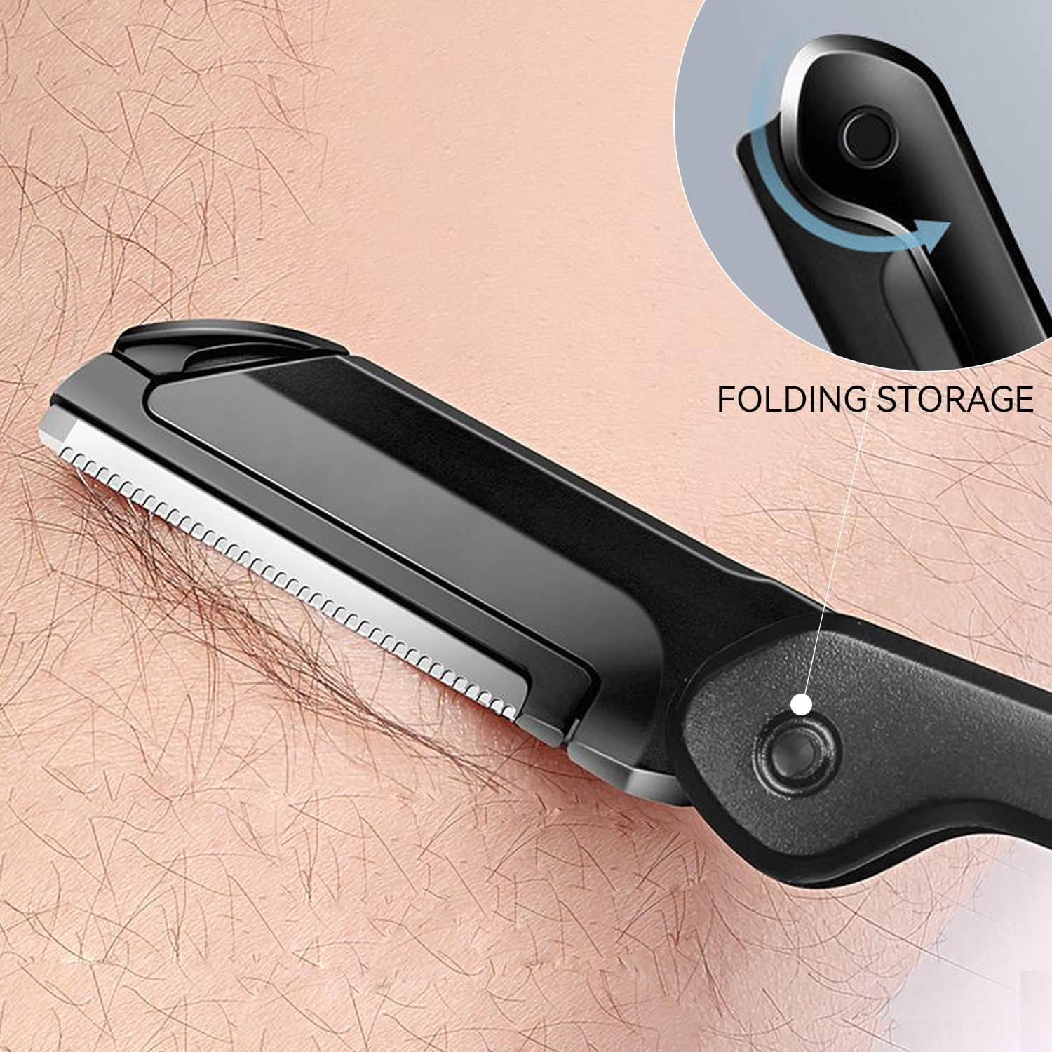 1 Eyebrow Throttle Device, 1 Eyebrow Trimmer Knife and 1 Eyebrow Trimmer Scissors, Eyebrow Stencil Set, Eyebrow Shape Design Tool, Suitable for Beauty and Care (Pink, Black) image number 4