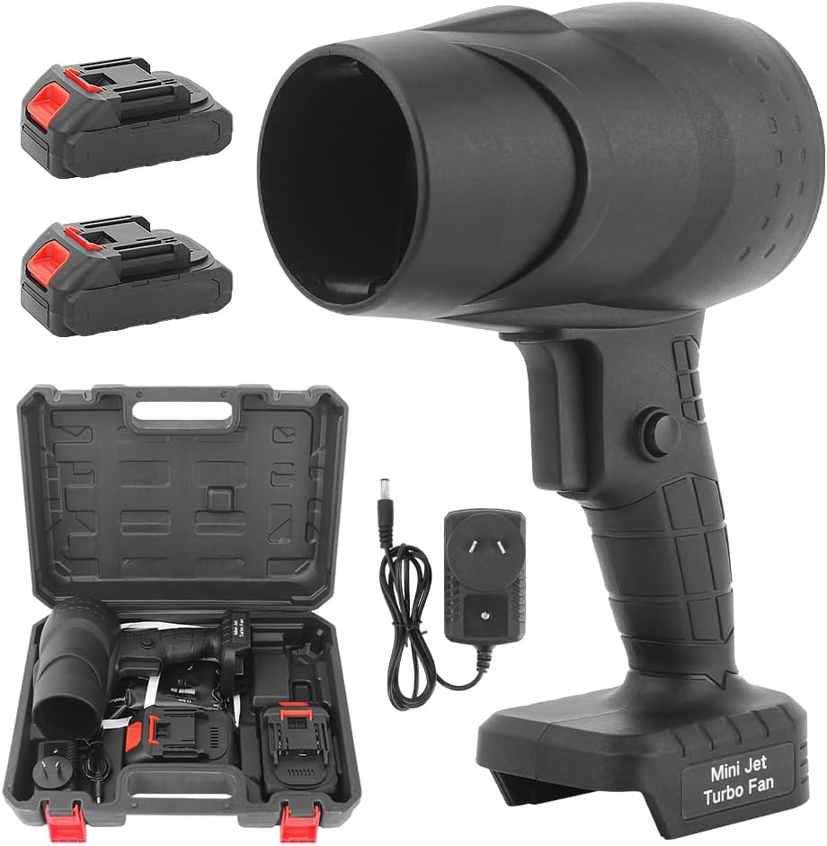 130,000RPM Air Jet Dry Blower Electric Powerful Mini Turbo Jet Fan image number 1