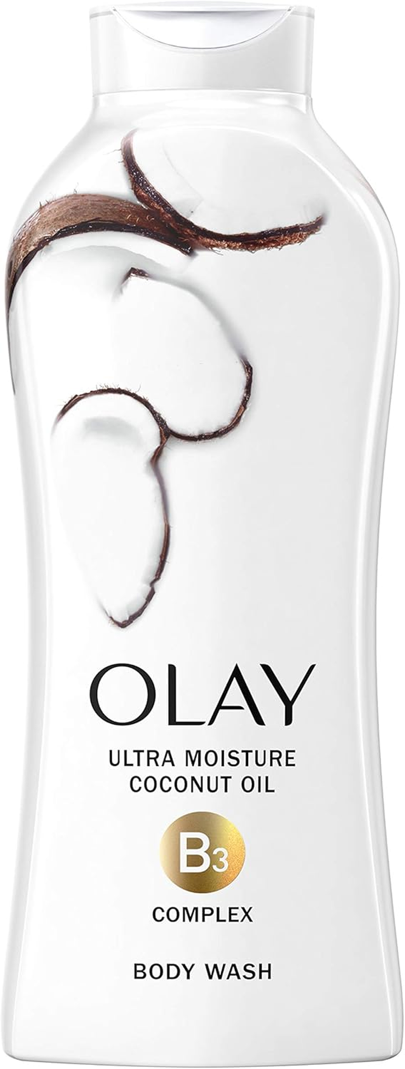 Olay Ultra Moisture Coconut Oasis Body Wash, 22 Fl Oz, Pack of 1 image number 4