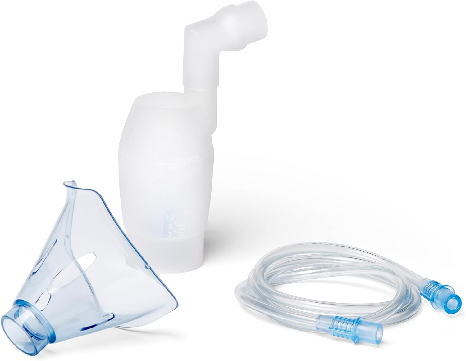 OMRON Yearpack Adult Nebuliser Set Compatible with OMRON X102 Total and OMRON X101 Easy Inhalers