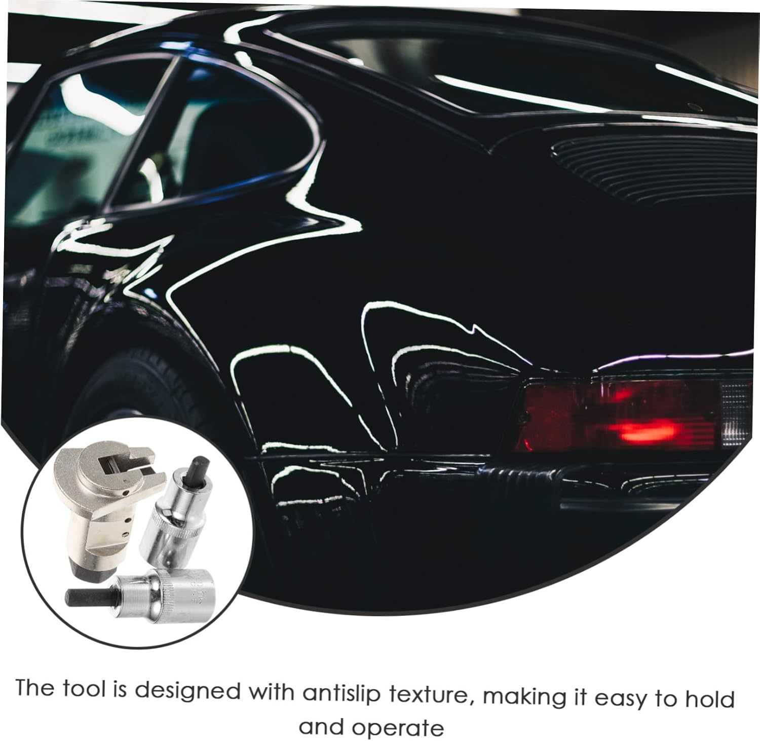 SOESFOUFU Car Shock Absorber Strut Remover Suspension Strut Spreader Tool 3Pcs Automotive Steering and Suspension Tool Set for Chassis Repair image number 5