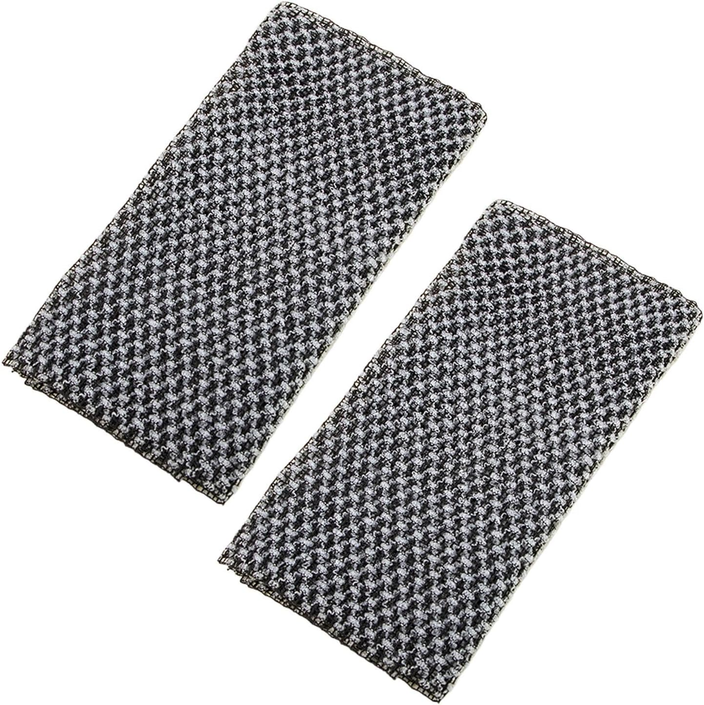 Shower Towel, 2 Pieces Body Cleansing Massage Scrub - Soft and Practical, Removes Dead Skin for Men Women Body Cleaning and Massage (Black)