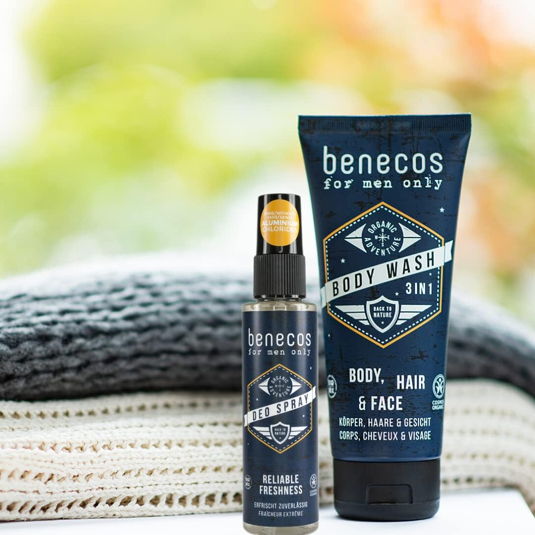 Benecos Benecos for Men - Deo Spray 75Ml, 75 Ml image number 6