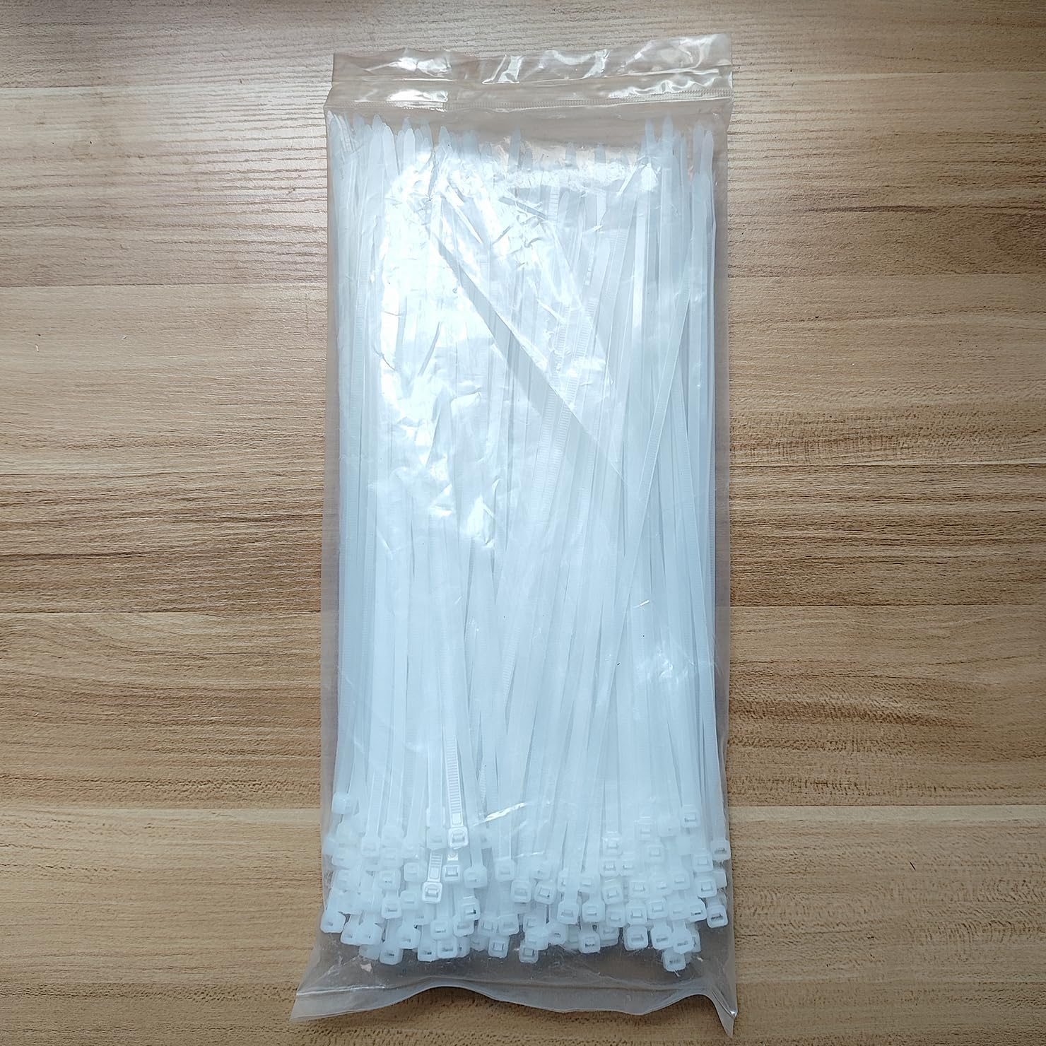 YAMXIN Cable Ties White 300Mm X 4.8Mm Pack of 250 Self Locking Cable Ties for Cable Management, Gardening and Electrical Installation image number 6