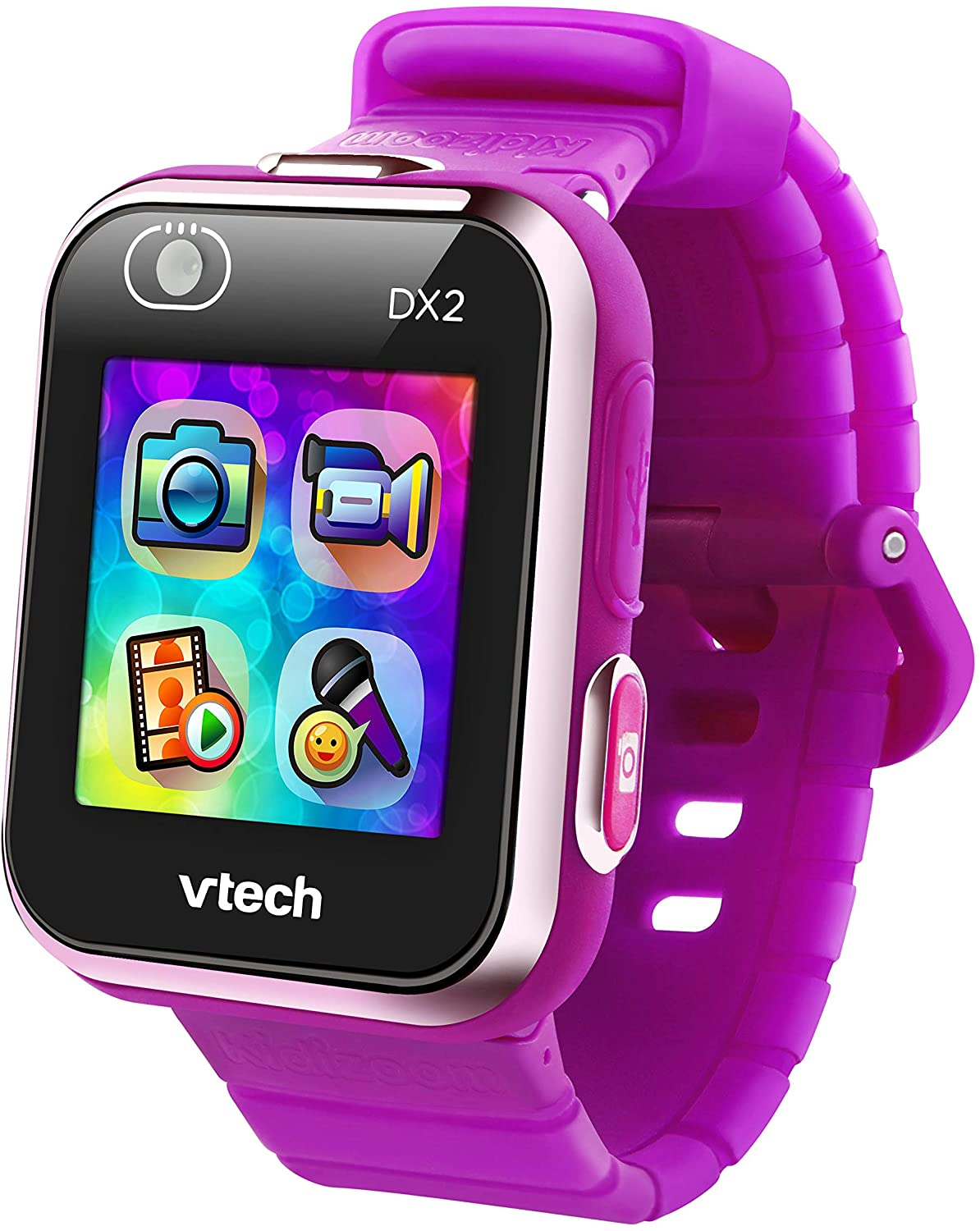 Vtech Kidizoom Smartwatch DX2 - Wearables Kid Watch - 193860 - Black