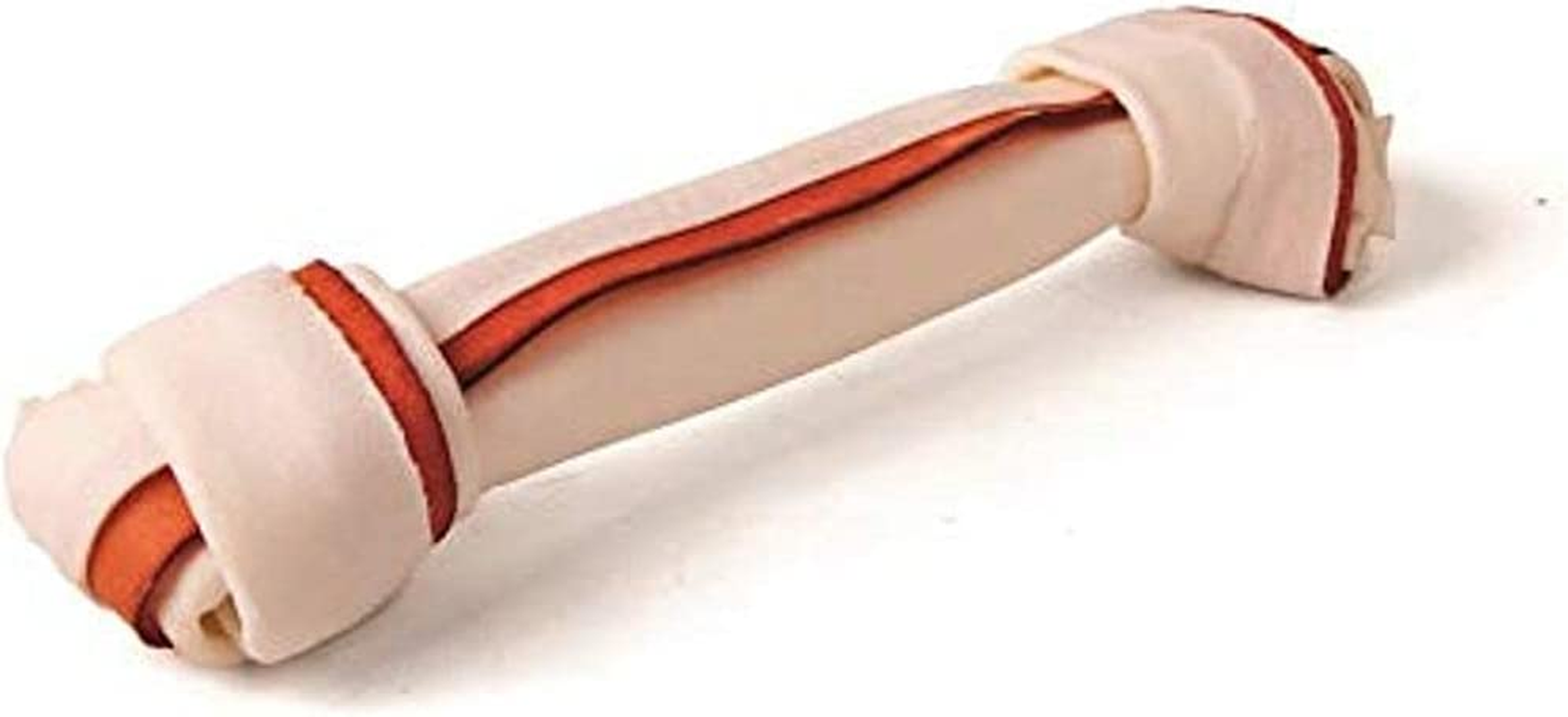 Kazoo Natural Rawhide Knot Bone, 300G - 12 Pack