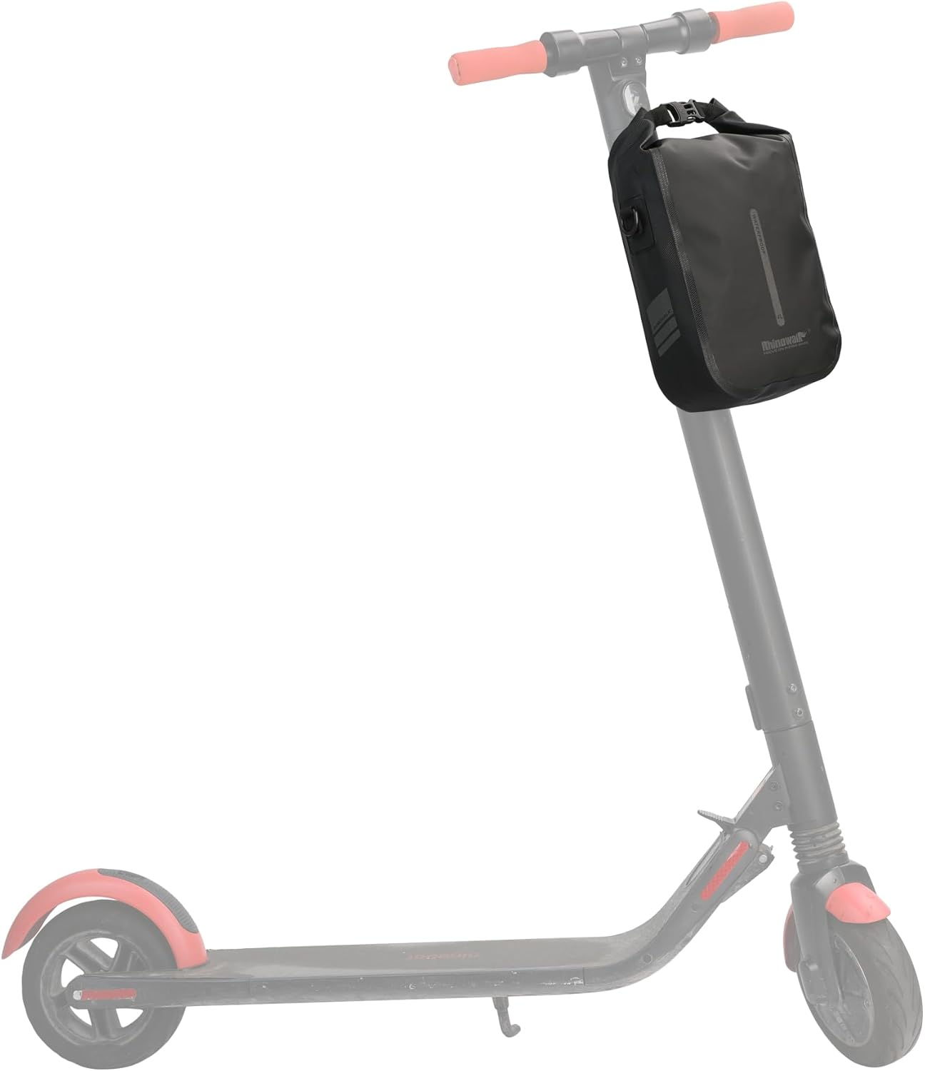 Rhinowalk Bike Front Fork Bag Waterproof 4-6L Bicycle Quick Release Dry Bag for Bikepacking Cycling Touring image number 3