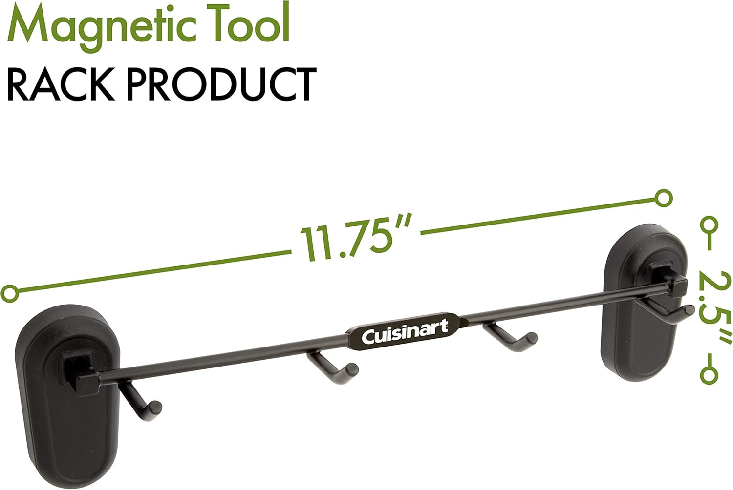 Cuisinart CMR-444, Grill Magnetic Tool Rack