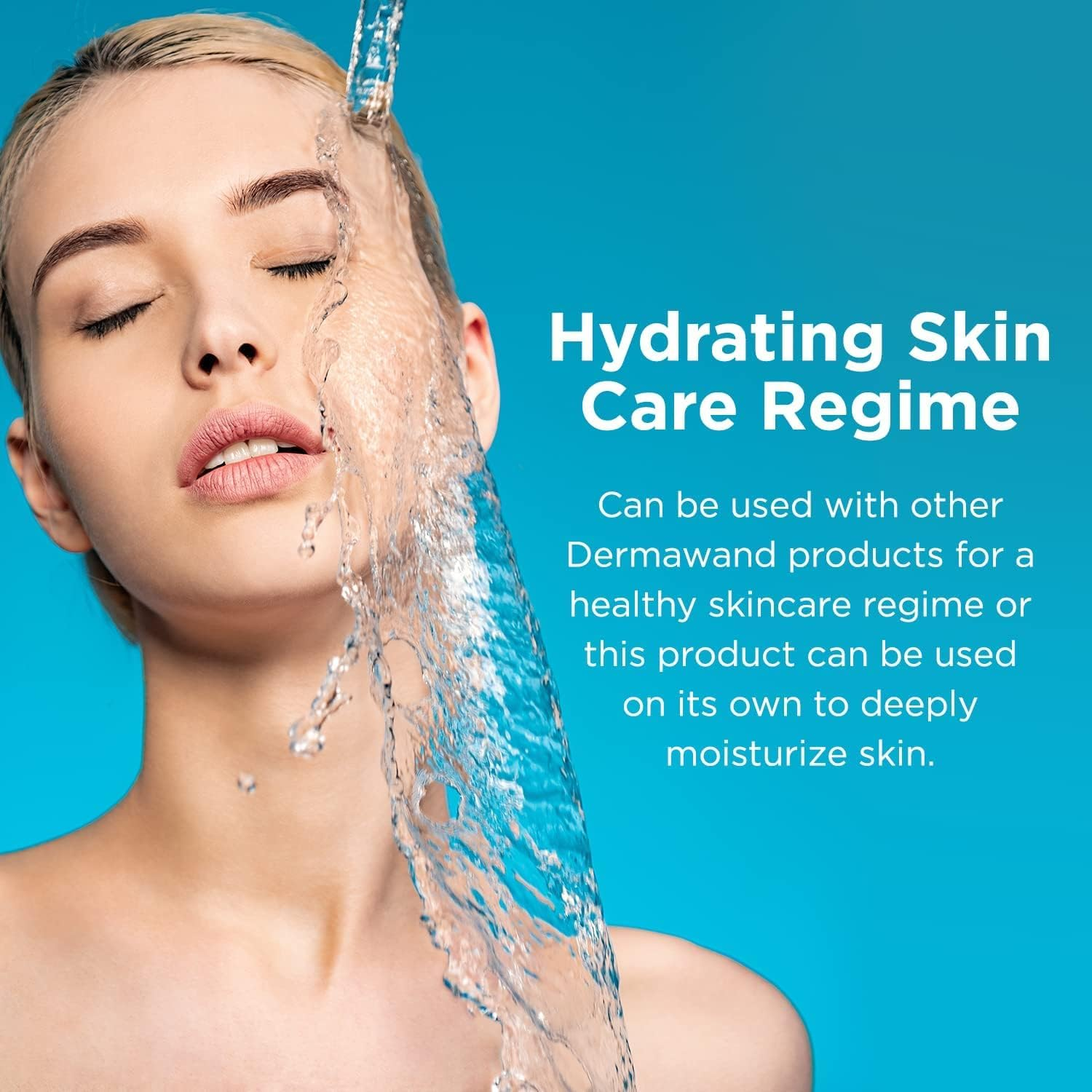 Skin Quench High End Moisturiser from the Makers of Derma Wand - Skin Quench Is for Use with Your Derma Wand or on Its Own image number 6