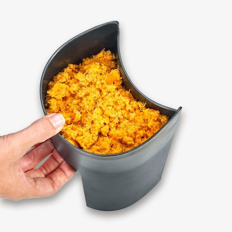 Severin Multi-Purpose Electric Juicer with 400 W of Power ES 3566, Brushed Stainless Steel-Black image number 1