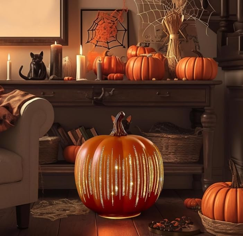 Vibbang Starrynight Pumpkins Light (A) image number 1