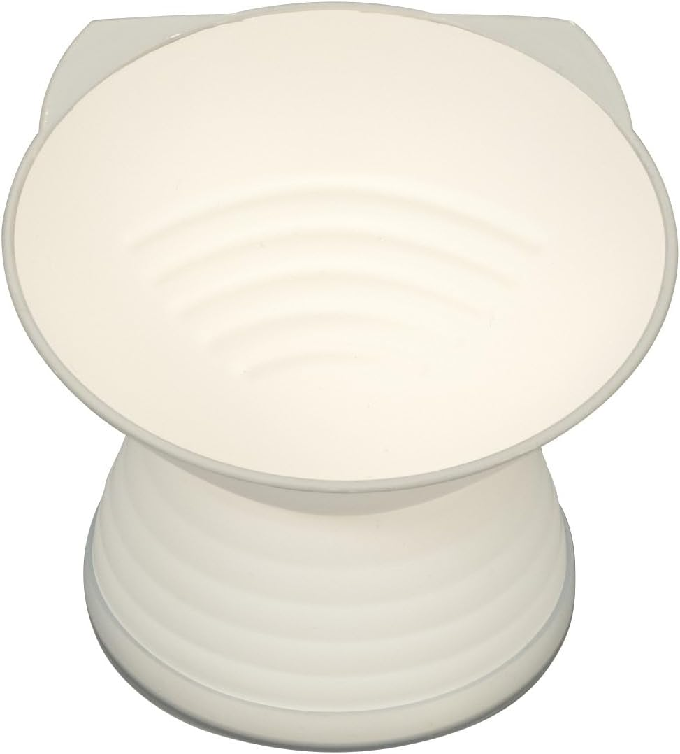 Miyamoto Sangyo Miya Wan Cat Foods Bowl Caline WH 601138 image number 3