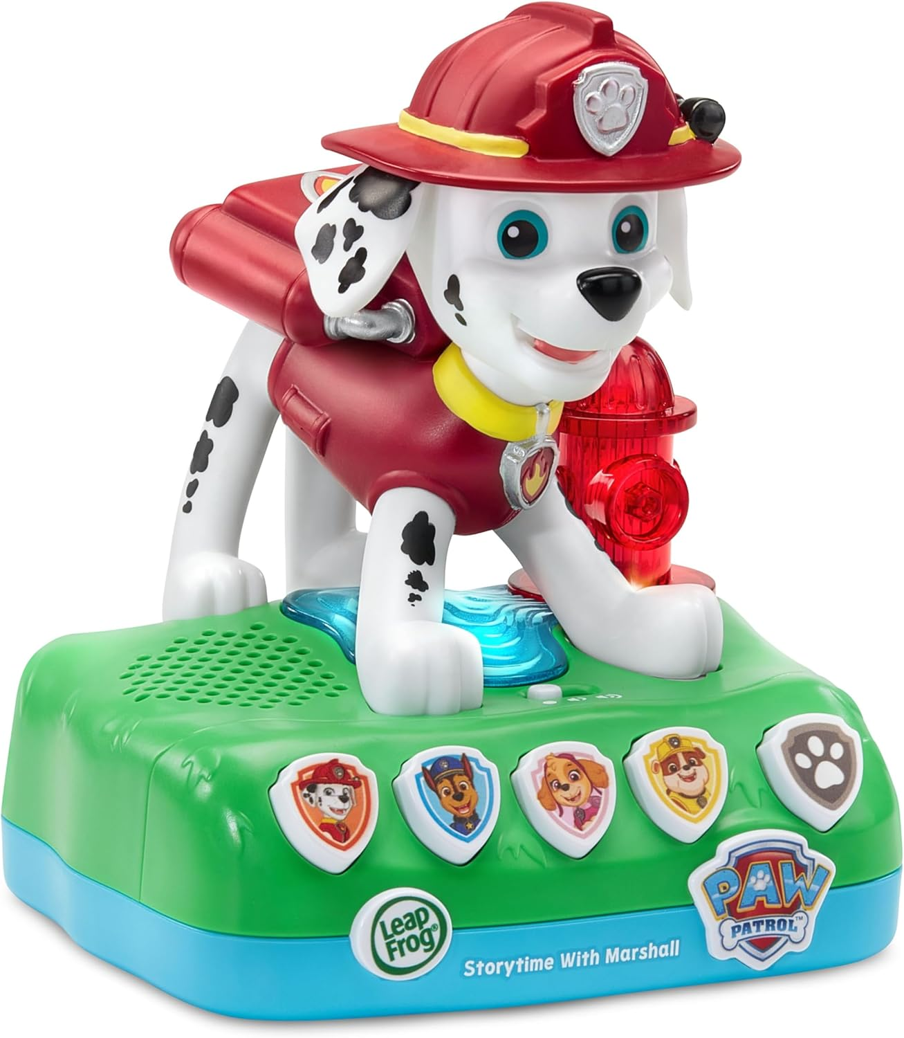 Leapfrog PAW Patrol Storytime with Marshall - PAW Patrol Storyteller, Storyteller - 620000 - Multicoloured image number 4
