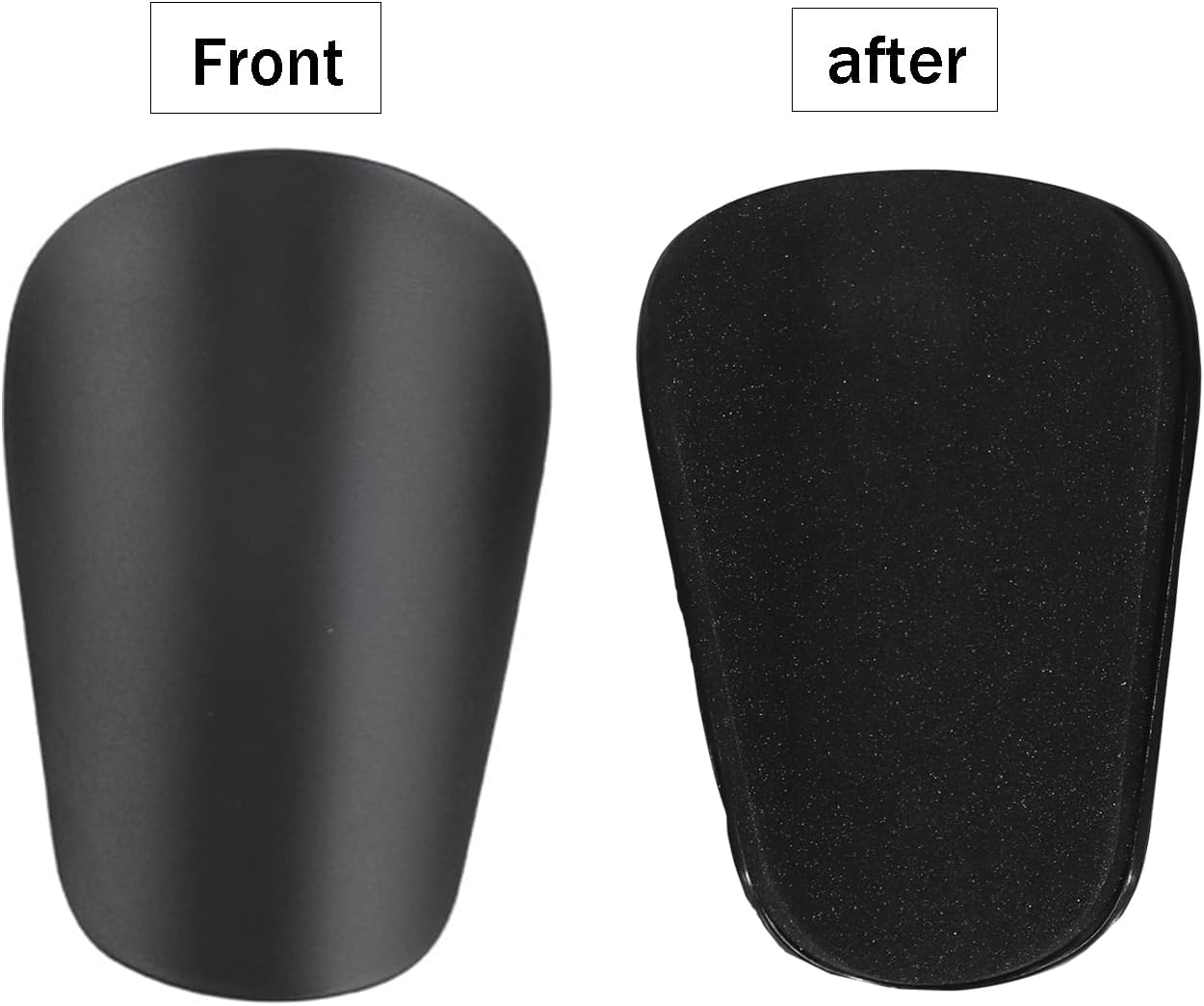 Taicols Mini Football Shin Guards, 2 Pair Mini Shin Guards Protective Equipment Shin Guards, Mini Soccer Shin Guard Mini Soccer Miniature Shin Guards Mini Shin Guards Shin Pads Football Shin Pads image number 4