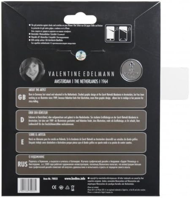 Bodino 70033 Cherry Hop Super Skin for Apple Iphone 3G/3GS image number 4