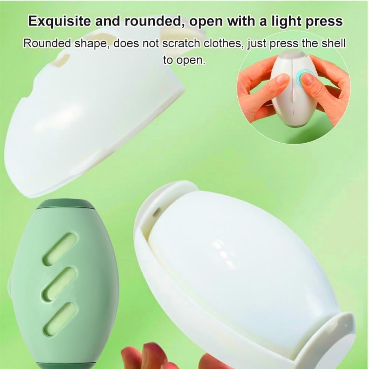 Bessy Shop Pack of 2 Reusable Lint Roller with Sticky Gel, Washable Pet Hair Remover for Clothes, Hair and Dust, Portable Lint Roller Sticker for Pet Hair, Household & Cleaning image number 1