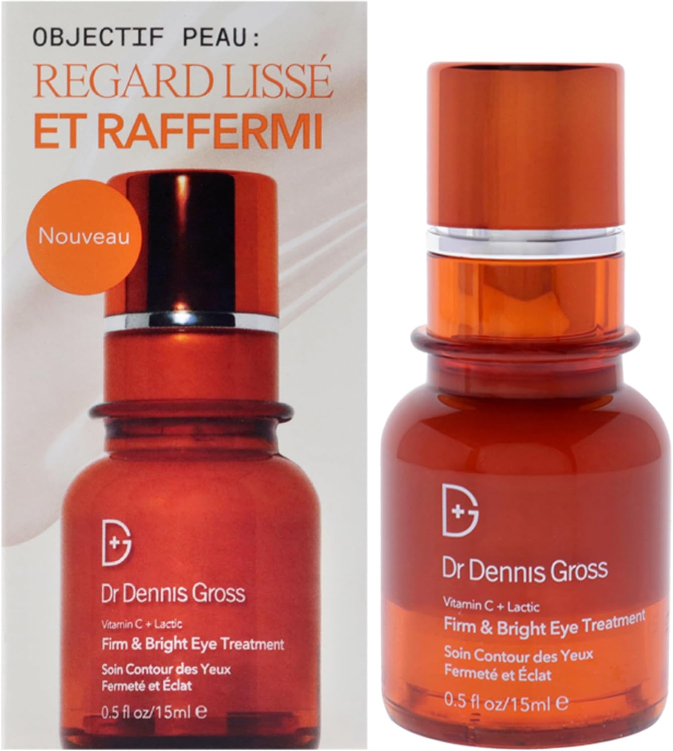 Dr. Dennis Gross Vitamin C plus Lactic Dewy Deep Cream for Unisex 2 Oz Cream image number 2