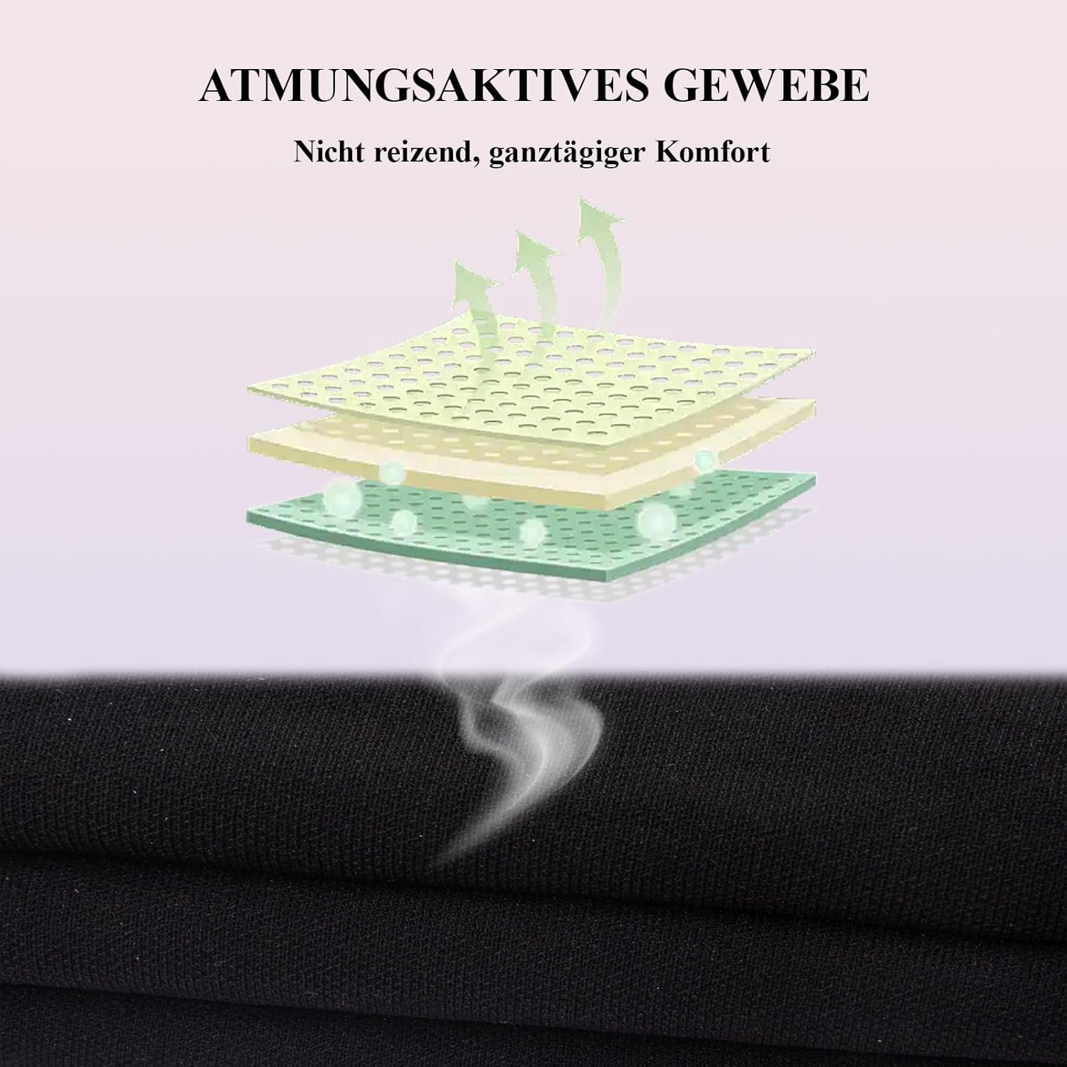 20-30 Mmhg Medical Compression Stockings for Women and Men, Class 2, Closed Long Thrombosis Stockings, Support Stockings, Thighs with Silicone Band for Varicose Veins, Edema, Flight, Anti-Thrombosis image number 1