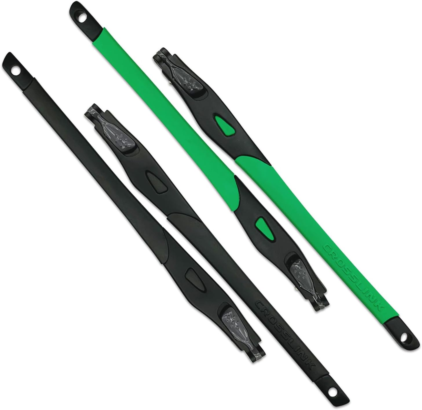 TERYDANBLE Replacement 2 Glasses Legs for Oakley Crosslink