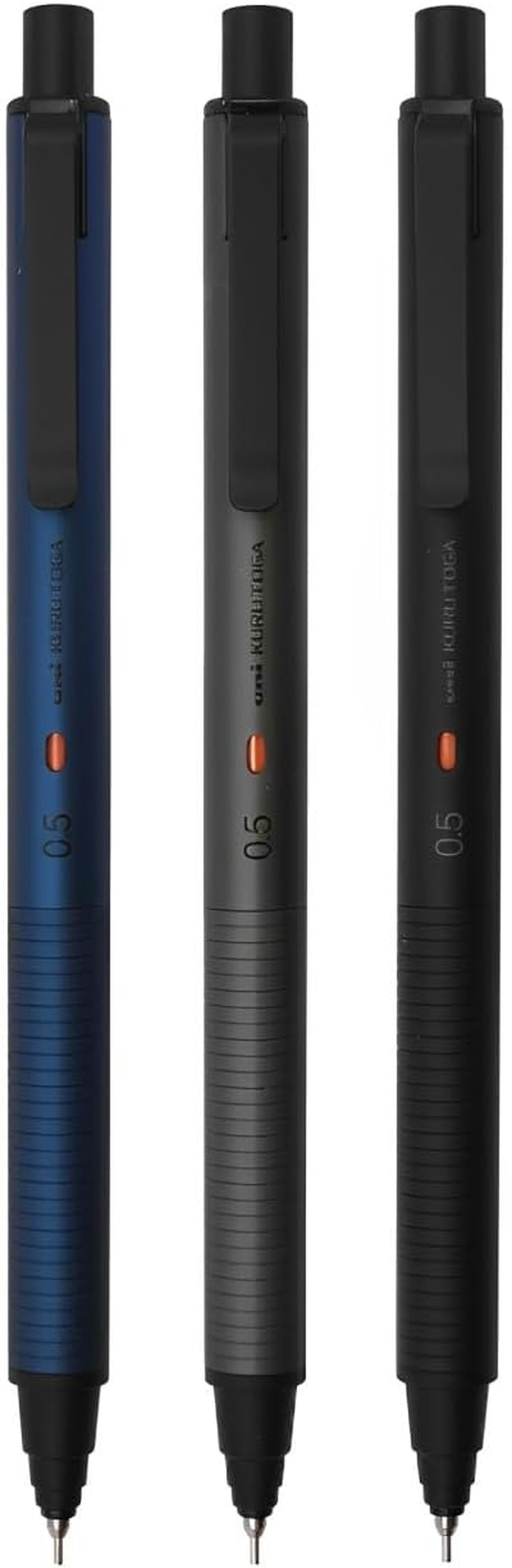 Mitsubishi Pencil Mechanical Pencil Kurutoga Metal 0.5Mm (Phantom Gray) M5KH1P.23 image number 3