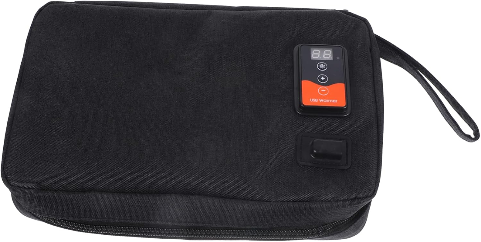 Yardenfun Wipe Warmer Heater Portable USB Wipe Heater with Adjustable Temperature for Home and Travel Keeps Warm and Moist for Neoprene Material