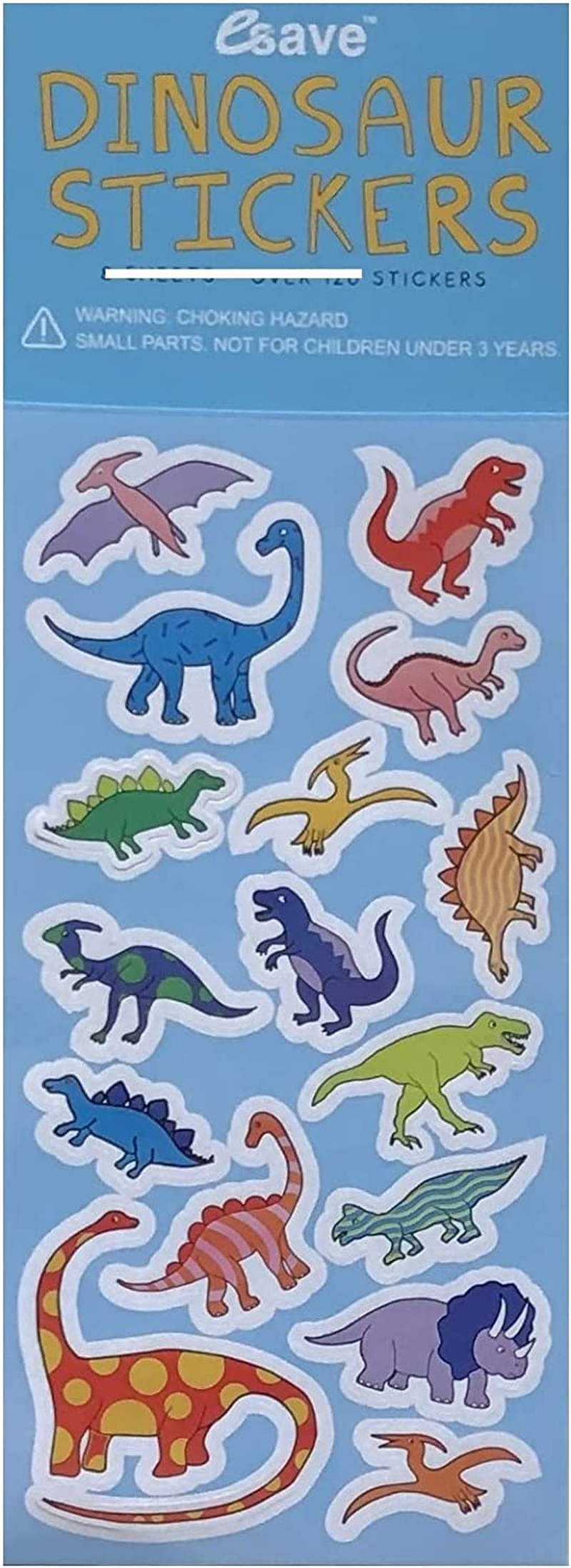 Unique Bluey Birthday Party Supplies Bundle Pack Includes 16 Party Paper Cups and 1 Dinosaur Sticker Sheet image number 2