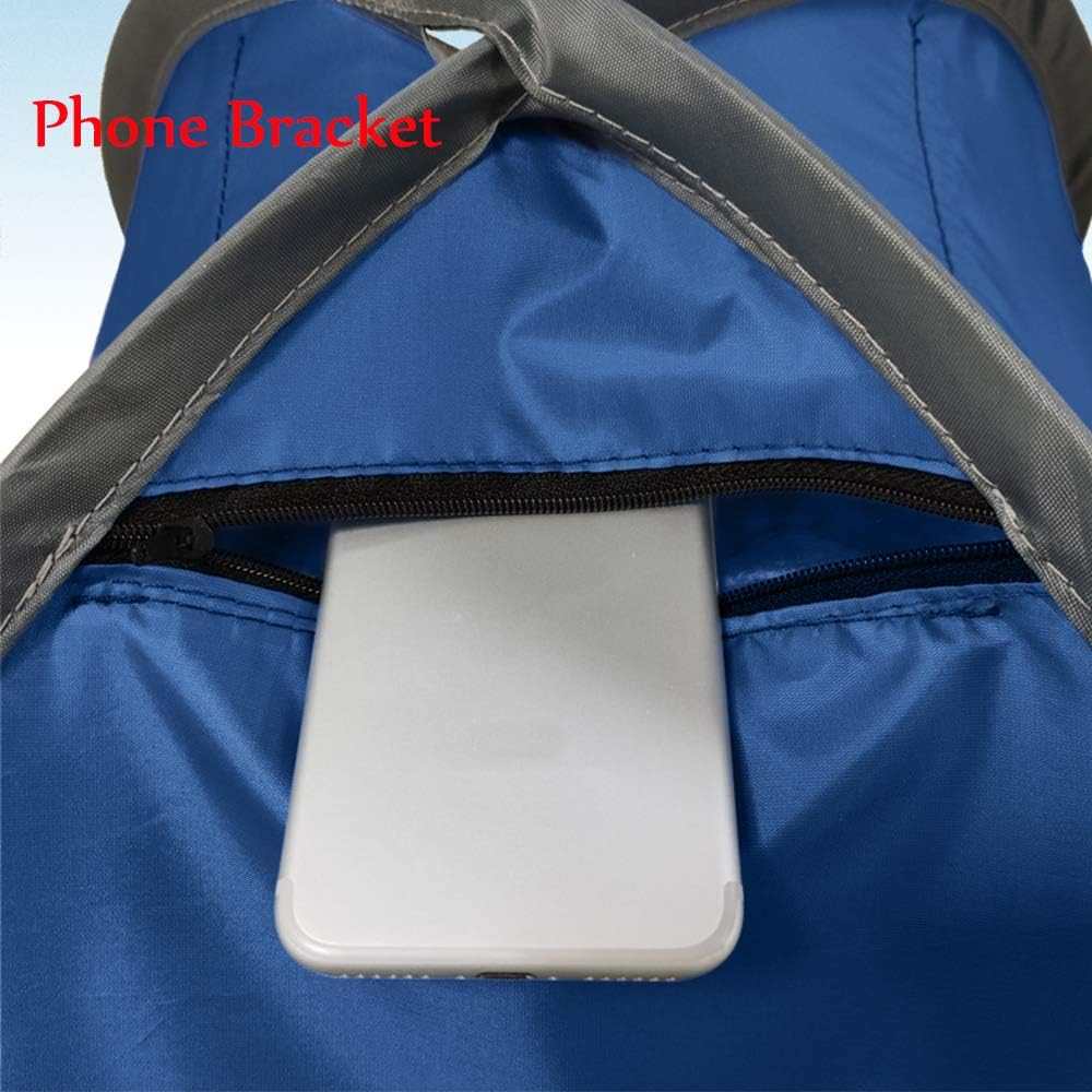 Portable Sun Beach Shade Canopy - Mini Adjustable Beach Shelter Sun Protection for Face While Sunbathing Sun Shade Tent Pillow Tents image number 3