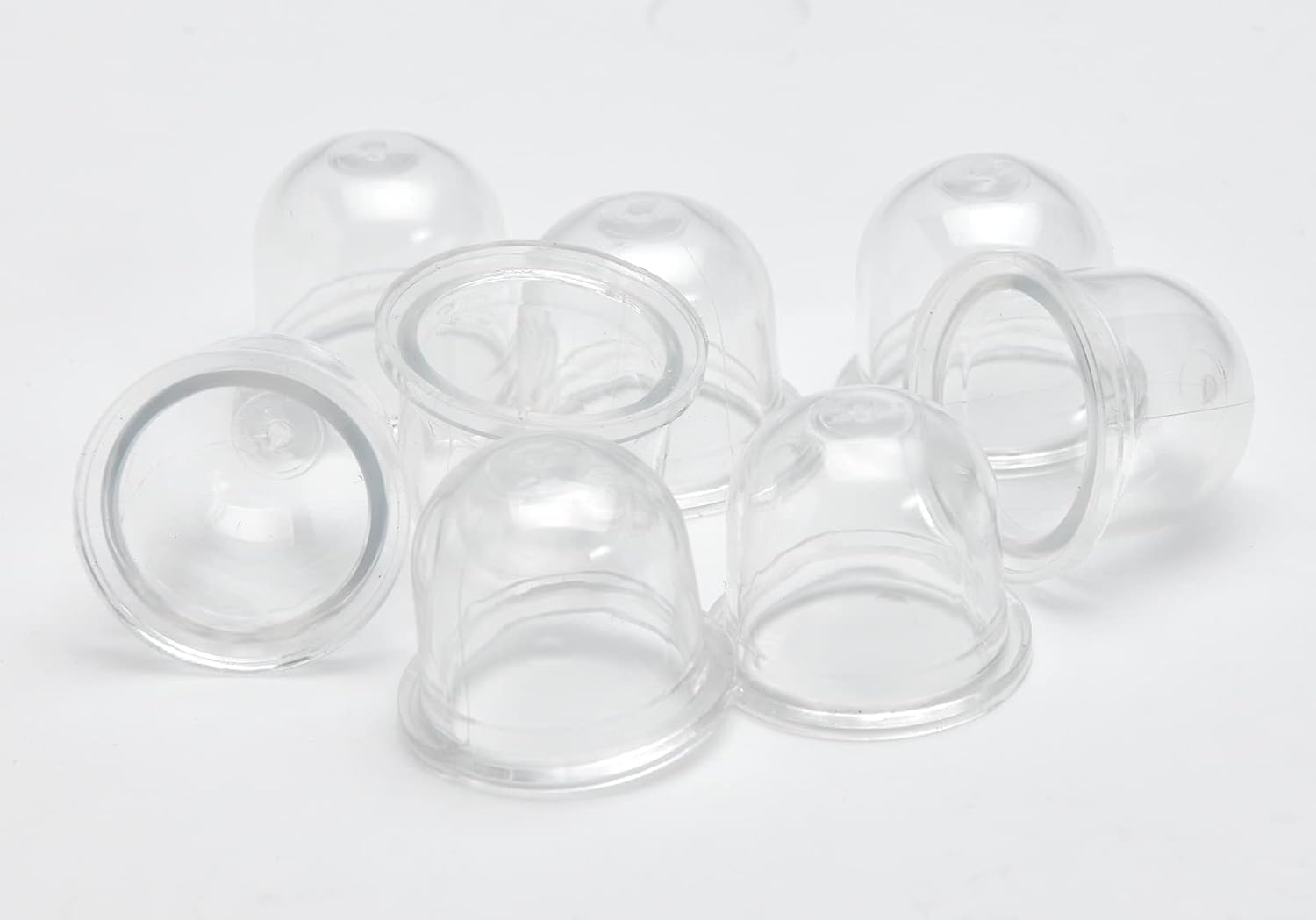 WADY Carburetor Primer Bulb Replacement, 20Pcs Carburetor Primer Bulbs Replacement for Primer Gas Fuel Bulb Pump Bulbs, Petrol Fuel Primer Bulb,Carburetor Primer Bulb Pump,Carburetor Oil Cup image number 1