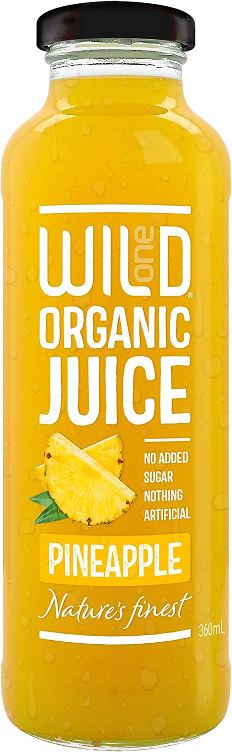 Wild One Organic Apple Juice 12X360Ml image number 1